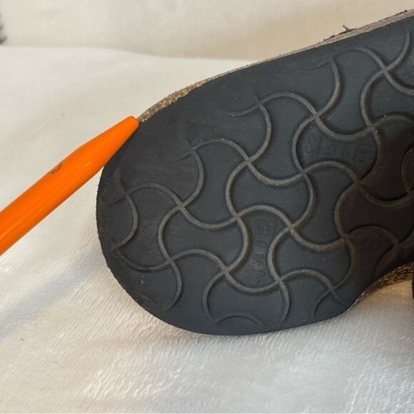 BIRKENSTOCK Gary Black Suede Leather Lace Up Flats Shoes Size 40 - Picture 15 of 16